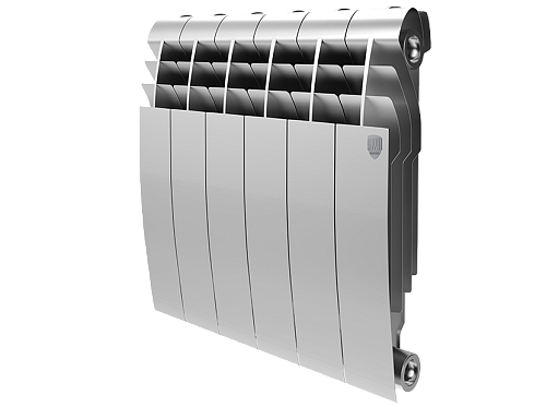 Royal Thermo Biliner 350 Silver Satin /10 секции БиМеталлический радиатор