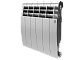 Royal Thermo Biliner 350 Silver Satin /4 секции БиМеталлический радиатор