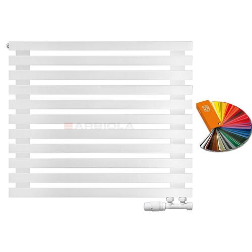 Arbiola Ritmo Gorizont V 750-40-11 секций цветной горизонтальный радиатор c нижним подключением