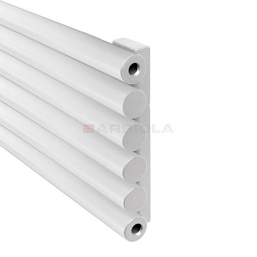 Arbiola Gorizont Iris H 600-42-05 секции белый горизонтальный радиатор c боковым подключением