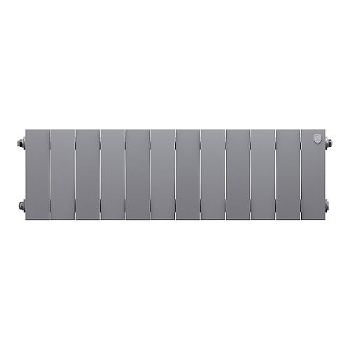 Royal Thermo  Piano Forte Silver Satin 200/16 секции БиМеталлический радиатор