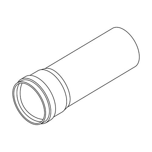 Канализационная труба РЕХАУ 90/250 мм арт. 11231841005