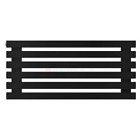 Arbiola Gorizont Ritmo H 700-40-06 секций чёрный горизонтальный  радиатор c боковым подключением
