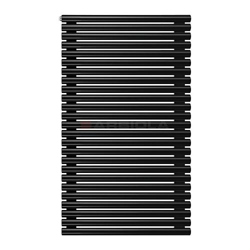 Arbiola Gorizont Iris H 750-42-25 секции черный горизонтальный радиатор c боковым подключением