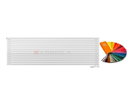 Arbiola Gorizont Iris V 2000-42-13 секции цветной горизонтальный радиатор c нижним подключением