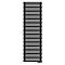 Arbiola Ritmo Gorizont V 750-40-40 секций чёрный горизонтальный радиатор c нижним подключением