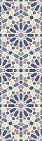 Aparici Alhambra Green Blue 29,75x99,55 см Настенная плитка