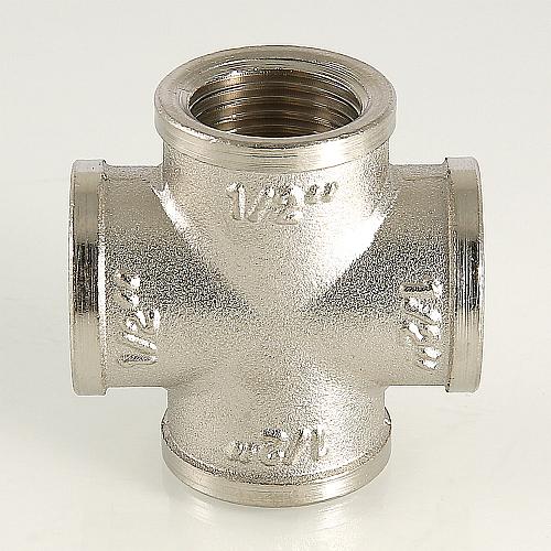 Valtec 1/2" Крестовина с резьбой