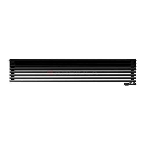 Arbiola Gorizont Iris V 2000-42-08 секции черный горизонтальный радиатор c нижним подключением
