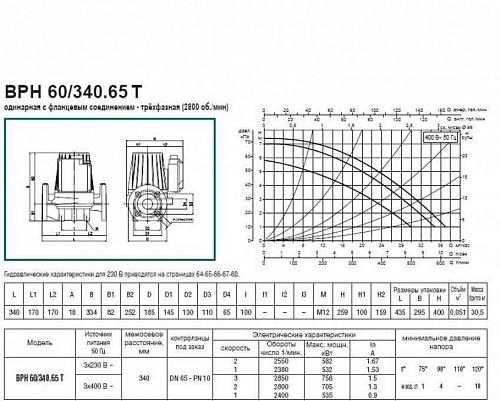 Dab BPH 60/340.65 T Циркуляционный насос