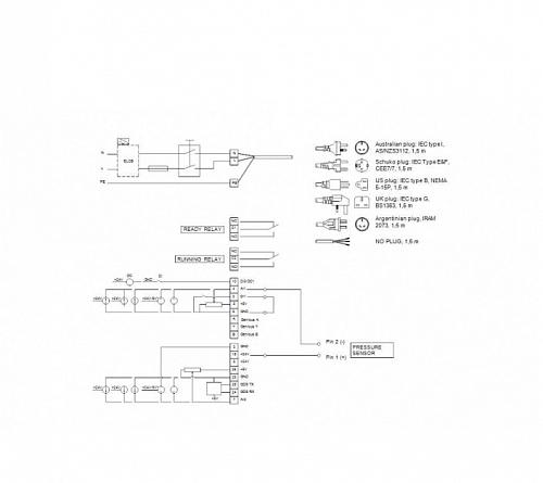 Grundfos CMBE TWIN 3-93 с клеммной колодкой