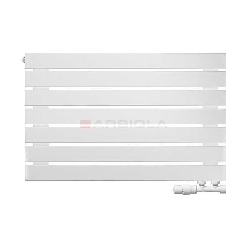 Arbiola Gorizont Liner V 1000-36-07 секции белый горизонтальный радиатор c нижним подключением