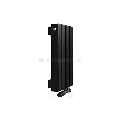 Arbiola Mono V 600-60-05 секции черный вертикальный радиатор c нижним подключением