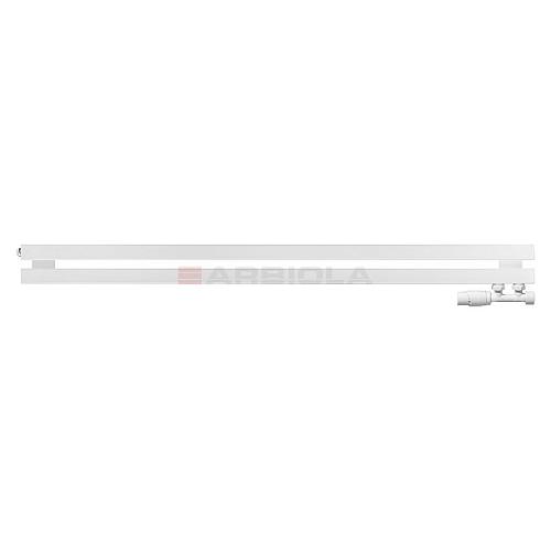 Arbiola Ritmo Gorizont V 1200-40-02 секции белый горизонтальный радиатор c нижним подключением