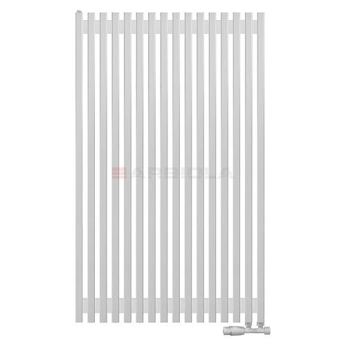 Arbiola Compact V 1250-63-16 секции цветной вертикальный радиатор c нижним подключением