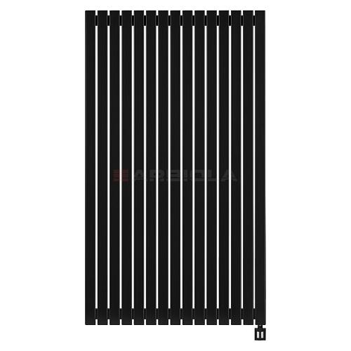 Arbiola Liner EV 1800-36-15 секции черный электрический полотенцесушитель