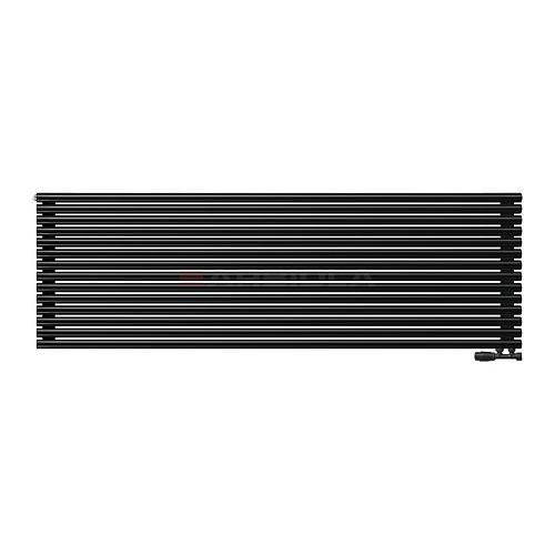 Arbiola Gorizont Iris V 2000-42-14 секции черный горизонтальный радиатор c нижним подключением