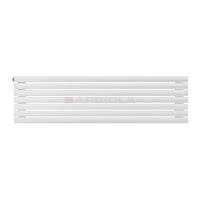 Arbiola Gorizont Iris H 1250-42-07 секции белый горизонтальный радиатор c боковым подключением