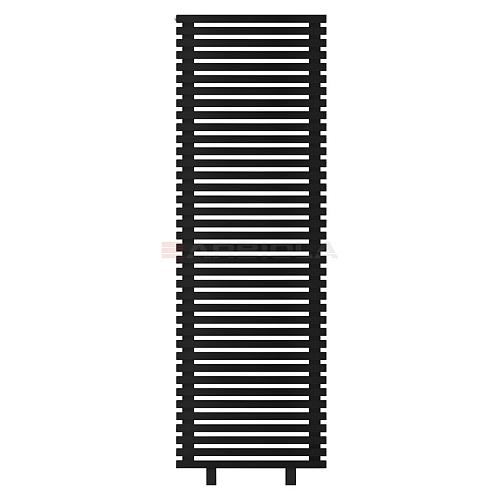 Arbiola Gorizont Ritmo HZ 750-40-38 секций чёрный горизонтальный  радиатор c боковым подключением (на ножках)