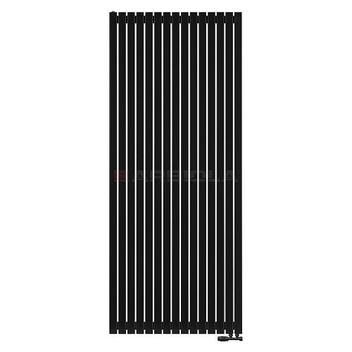 Arbiola Liner V 2500-36-15 секции черный вертикальный радиатор c нижним подключением