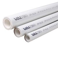 Valtec PP-ALUX PN25 40х6,7 (1 м) Труба полипропилен армированная алюминием