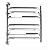Terminus Виктория 500х596 с боковым подключением Водяной полотенцесушитель 