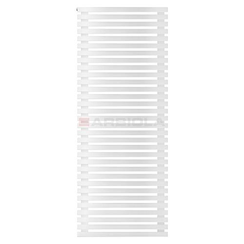 Arbiola Gorizont Ritmo H 750-40-32 секции белый горизонтальный  радиатор c боковым подключением