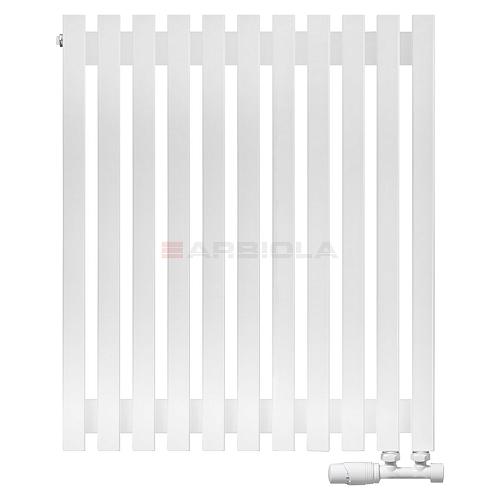 Arbiola Ritmo V 750-40-11 секции цветной вертикальный радиатор c нижним подключением