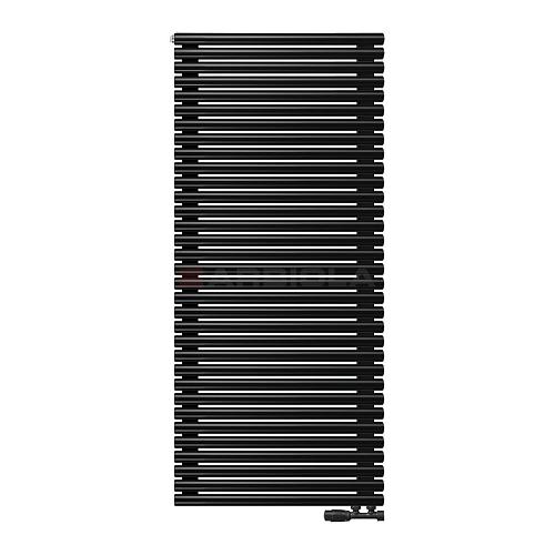 Arbiola Gorizont Iris V 700-42-33 секции черный горизонтальный радиатор c нижним подключением