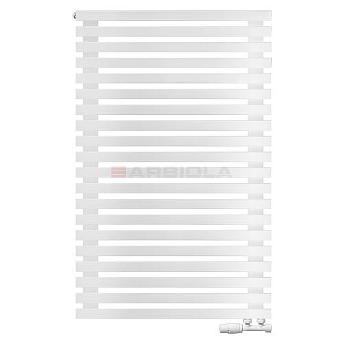 Arbiola Ritmo Gorizont V 750-40-20 секций белый горизонтальный радиатор c нижним подключением