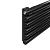 Arbiola Gorizont Iris H 700-42-38 секции черный горизонтальный радиатор c боковым подключением