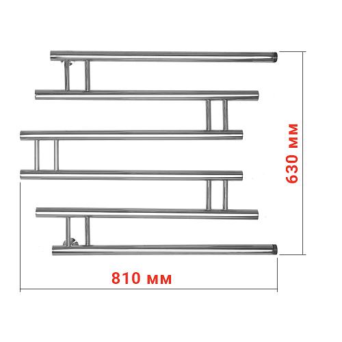 Energy Modern 600x700 белый матовый Водяной полотенцесушитель 