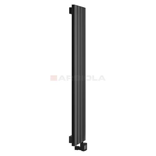 Arbiola Liner EV 1200-36-11 секции черный электрический полотенцесушитель