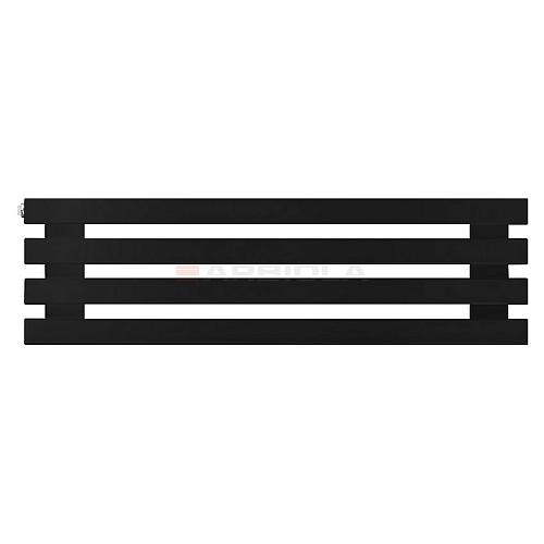 Arbiola Gorizont Ritmo H 1000-40-04 секции чёрный горизонтальный  радиатор c боковым подключением