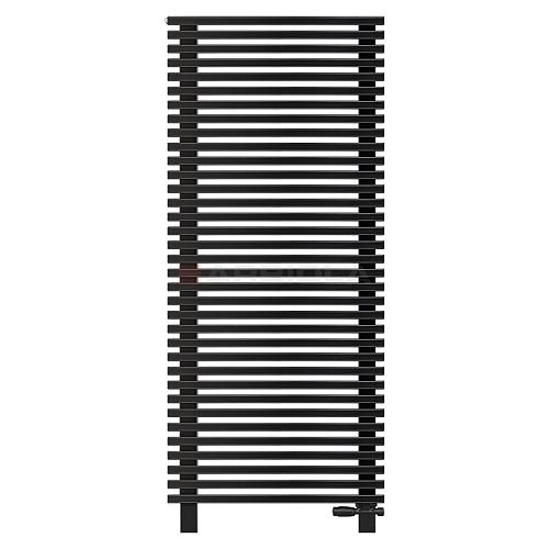 Arbiola Gorizont Compact VZ 700-63-35 секции черный горизонтальный радиатор c нижним подключением с ножками