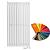 Arbiola Iris 42 V 1250-42-13 секции цветной вертикальный радиатор c нижним подключением