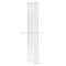 Arbiola Ritmo V 2200-40-07 секции белый вертикальный радиатор c нижним подключением