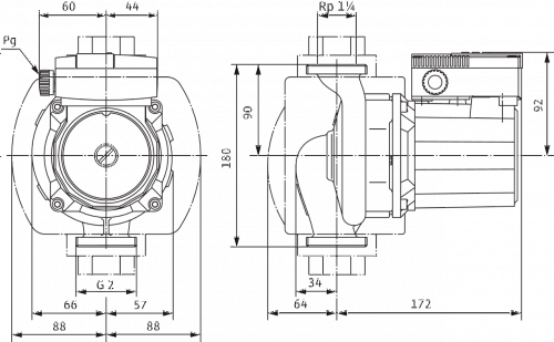 Wilo TOP-S 30/7 DM PN6/10 Циркуляционный насос