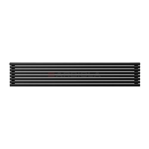 Arbiola Gorizont Iris H 2200-42-08 секции черный горизонтальный радиатор c боковым подключением