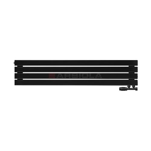 Arbiola Gorizont Liner V 1200-36-04 секции черный горизонтальный радиатор c нижним подключением