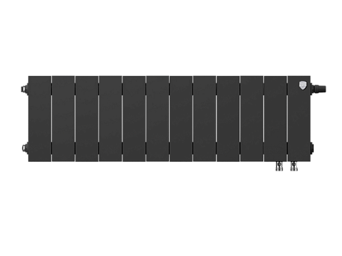 Royal Thermo  Piano Forte Noir Sable VDR 200/12 секции БиМеталлический радиатор