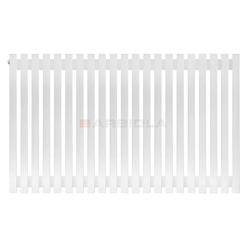 Arbiola Ritmo H 750-40-21 секции белый вертикальный радиатор c боковым подключением