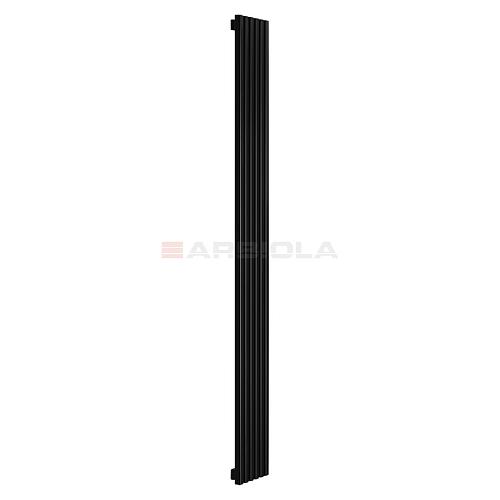  Arbiola Ritmo H 1500-40-04 секции черный вертикальный радиатор c боковым подключением