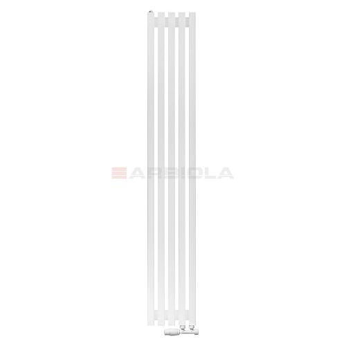 Arbiola Ritmo V 1500-40-05 секции белый вертикальный радиатор c нижним подключением