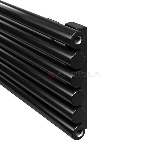 Arbiola Gorizont Iris H 700-42-38 секции черный горизонтальный радиатор c боковым подключением