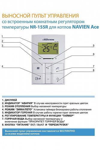 Navien ACE 13AN настенный газовый котел