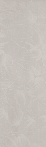 Myr Ceramica City Flor Gris Decor 25x75 Настенная плитка