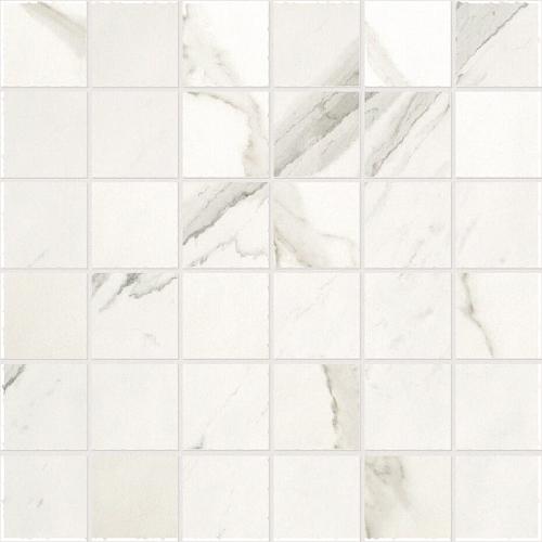 Fap Ceramiche Roma Diamond  Statuario Gres Macromosaico 30×30 см Мозаика