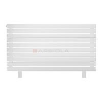 Arbiola Gorizont Liner HZ 1500-36-10 секции белый горизонтальный радиатор c боковым подключением с ножками