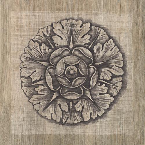 Iris FrenchWoods Frieze Larch Formella 20x20 см Вставка